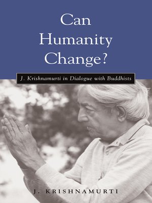 cover image of Can Humanity Change?